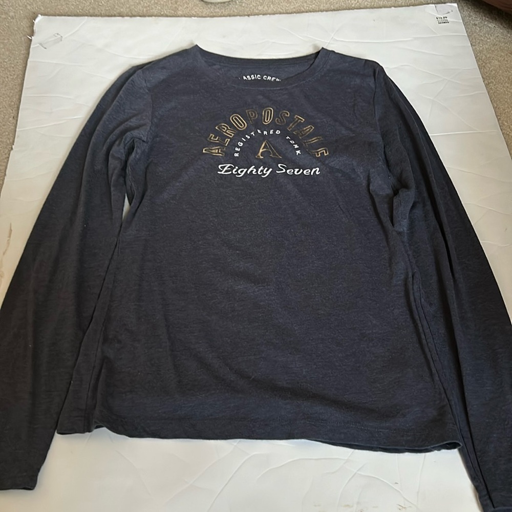 Dark gray Aeropostale t-shirt